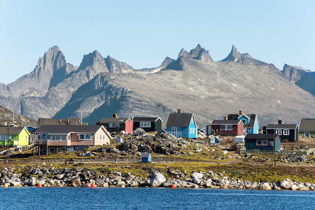 Nanortalik, southern Greenland, Polar Regions