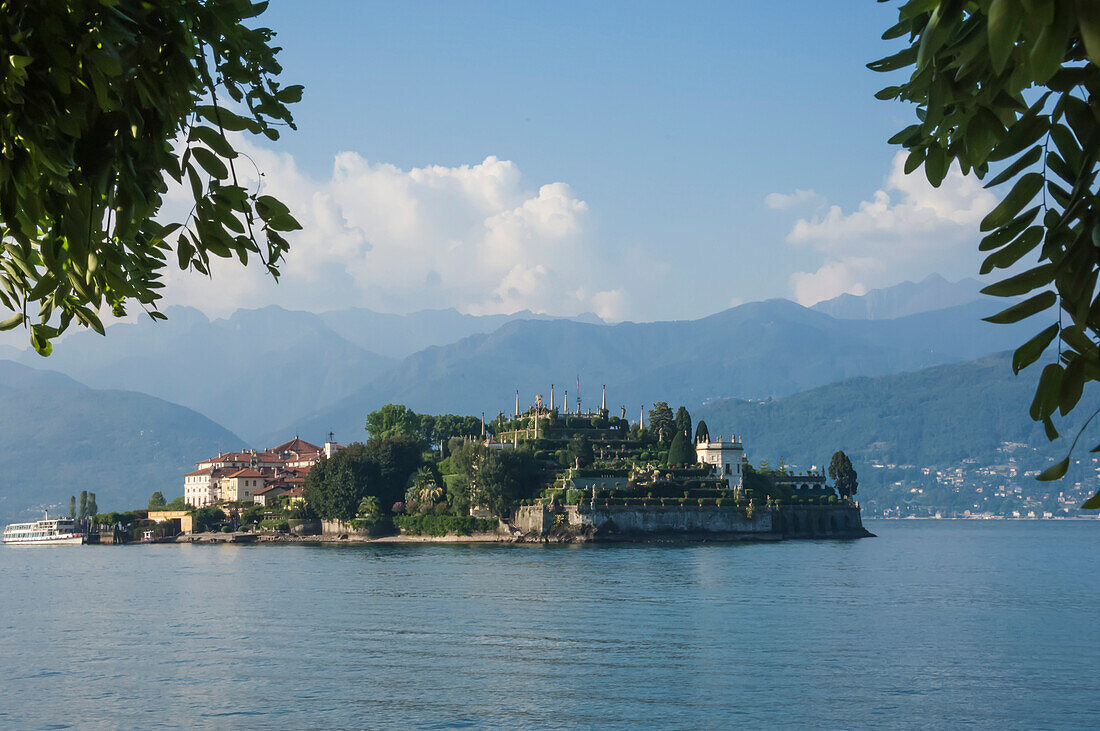 Isola Bella, Borromean Islands, Lake Maggiore, Italian Lakes, Piedmont, Italy, Europe