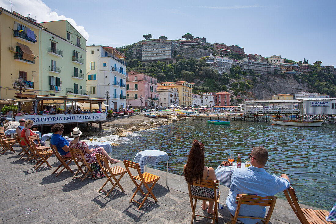 Marina Grande, Sorrento, Campania, Italy, Europe