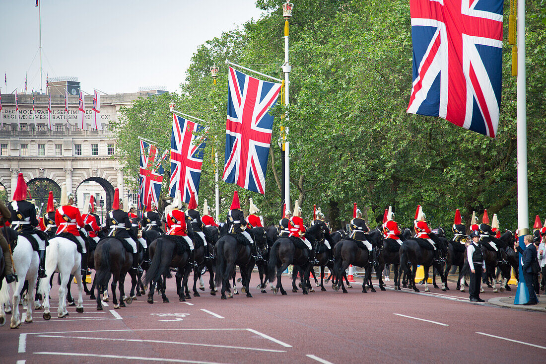 Die Mall, London, England, Großbritannien, Europa