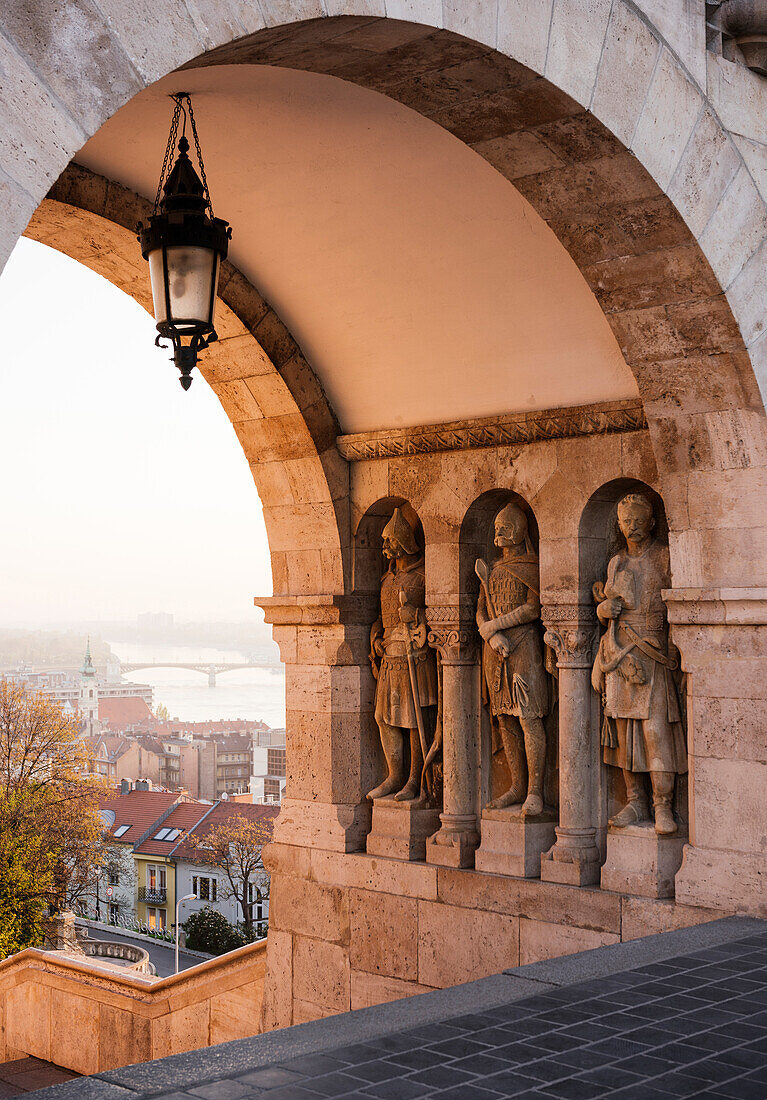 Fischerbastei, Budapest, Ungarn, Europa
