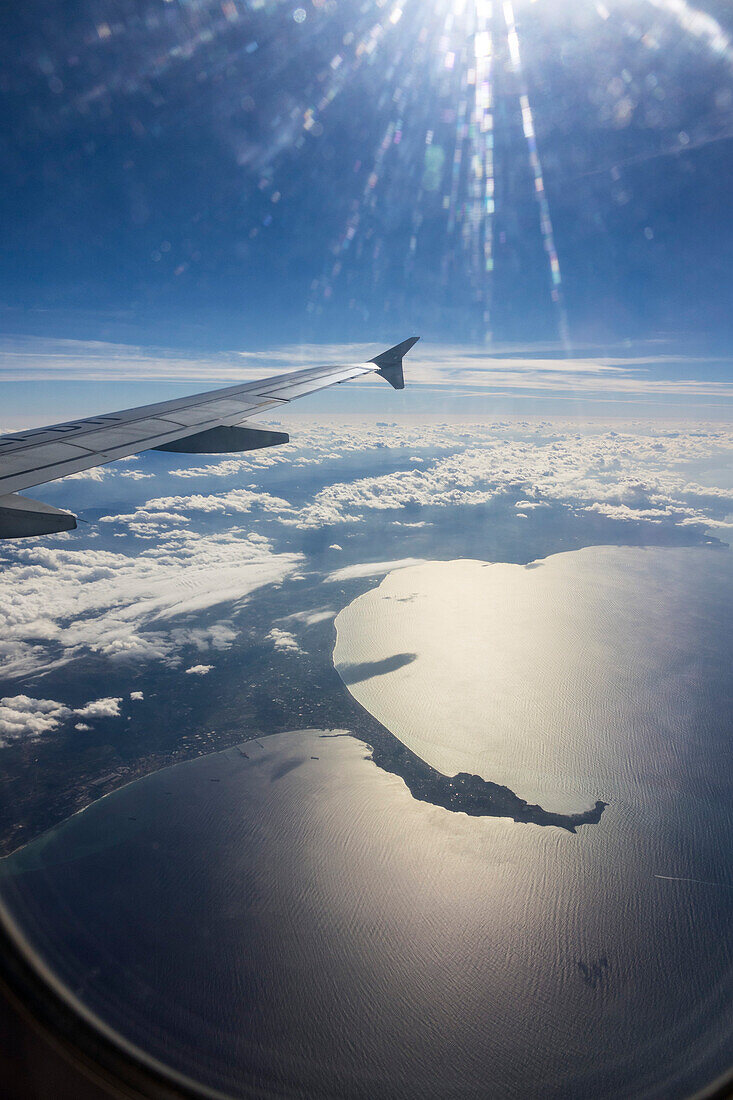 Capo di Milazzo, Sizilien, Tyrrhenisches Meer, Mittelmeer, Italien, Europa