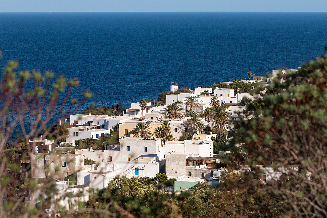 San Bartolo, Stromboli, Stromboli Island, Aeolian Islands, Lipari Islands, Tyrrhenian Sea, Mediterranean Sea, Italy, Europe