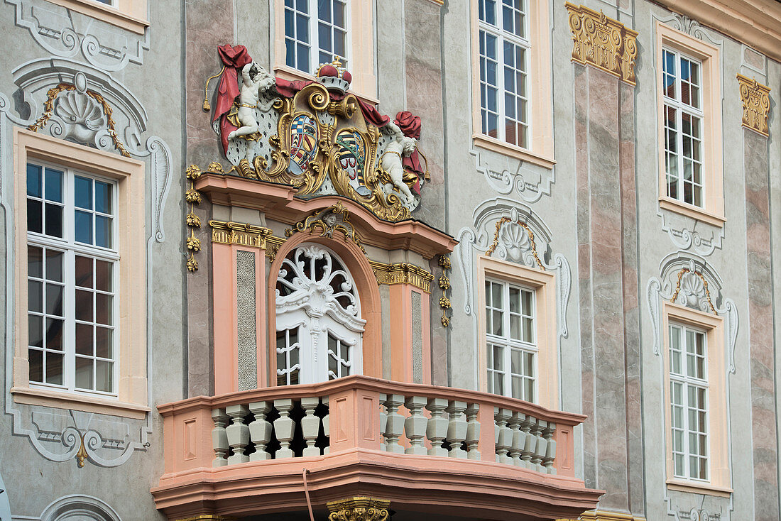 Schloss Ettlingen, Ettlingen, Schwarzwald, Baden-Württemberg, Deutschland