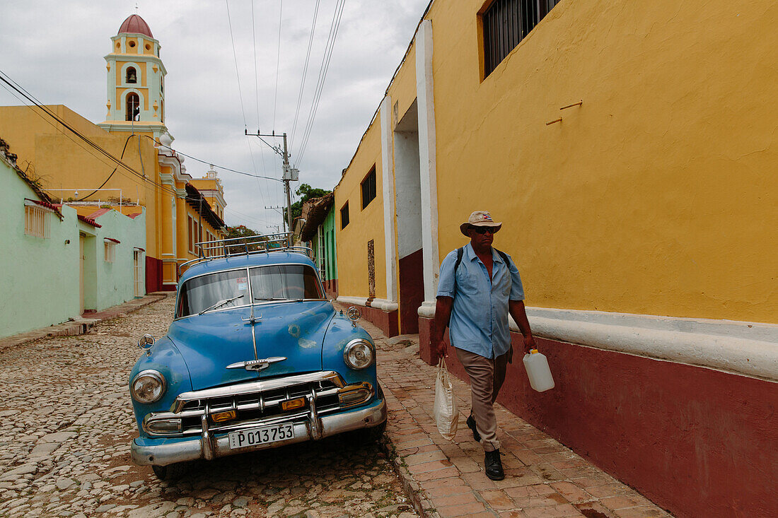 In the streets of Trinidad, Trinidad, Havana, Cuba