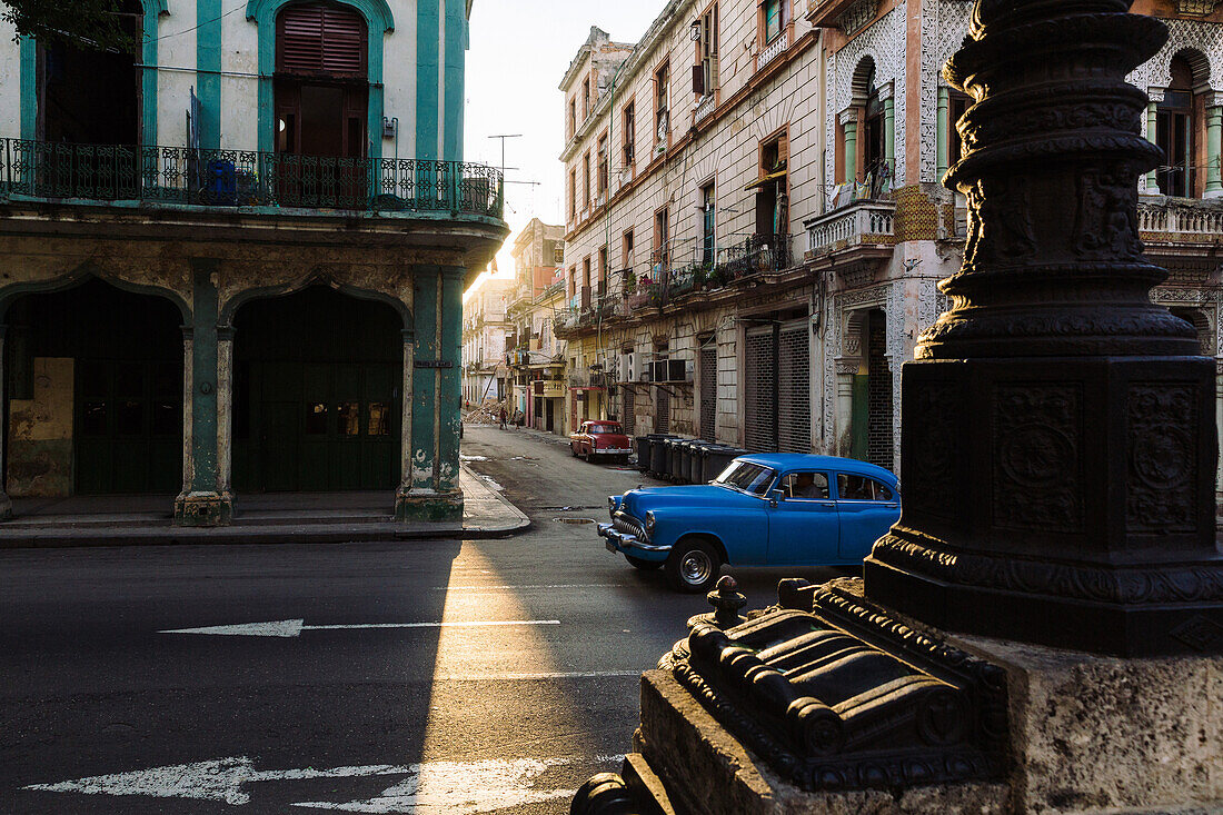 City life in Old Havana, Havana Center, Cuba