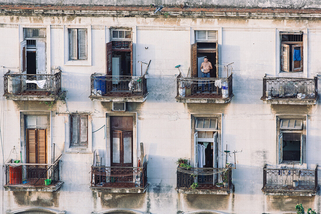 Residential house on Del Prado, La Havana Vieja, Havana, Cuba