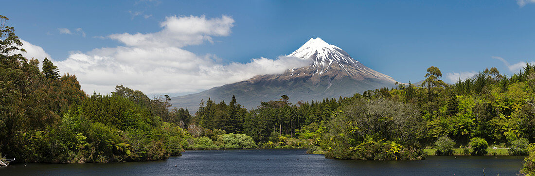 Taranaki, Egmont, Egmont-National Park, North Island, New Zealand, Oceania