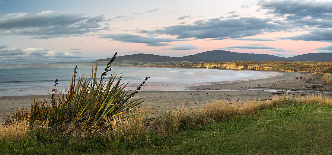 Te Waewae Bay, Southland, Südinsel, Neuseeland, Ozeanien