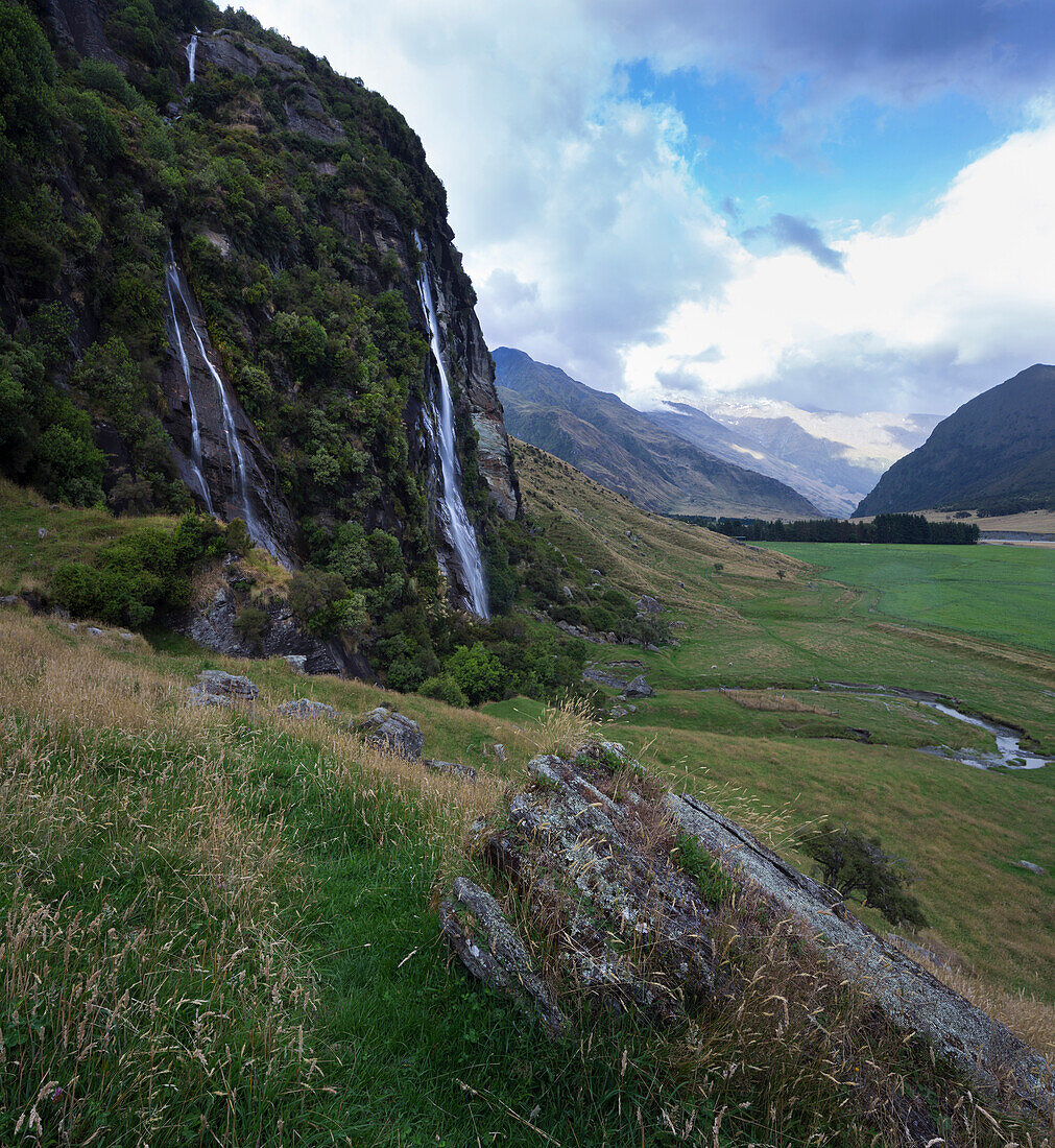 Mount Aspring National Park, Otago, South Island, New Zealand, Oceania