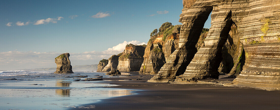 Tongaporutu, Taranaki, Nordinsel, Neuseeland, Ozeanien