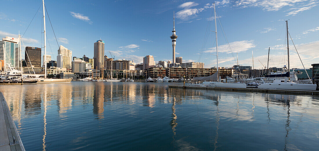 Wynyard Quarter, Auckland, Nordinsel, Neuseeland, Ozeanien