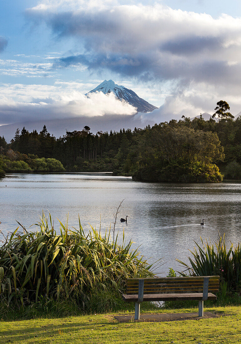 Taranaki, Egmont, Egmont-Nationalpark, Nordinsel, Neuseeland, Ozeanien