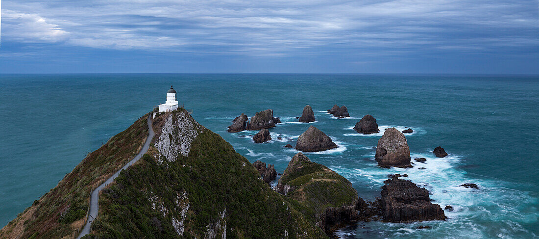 Nugget Point, Catlins, Otago, Südinsel, Neuseeland, Ozeanien