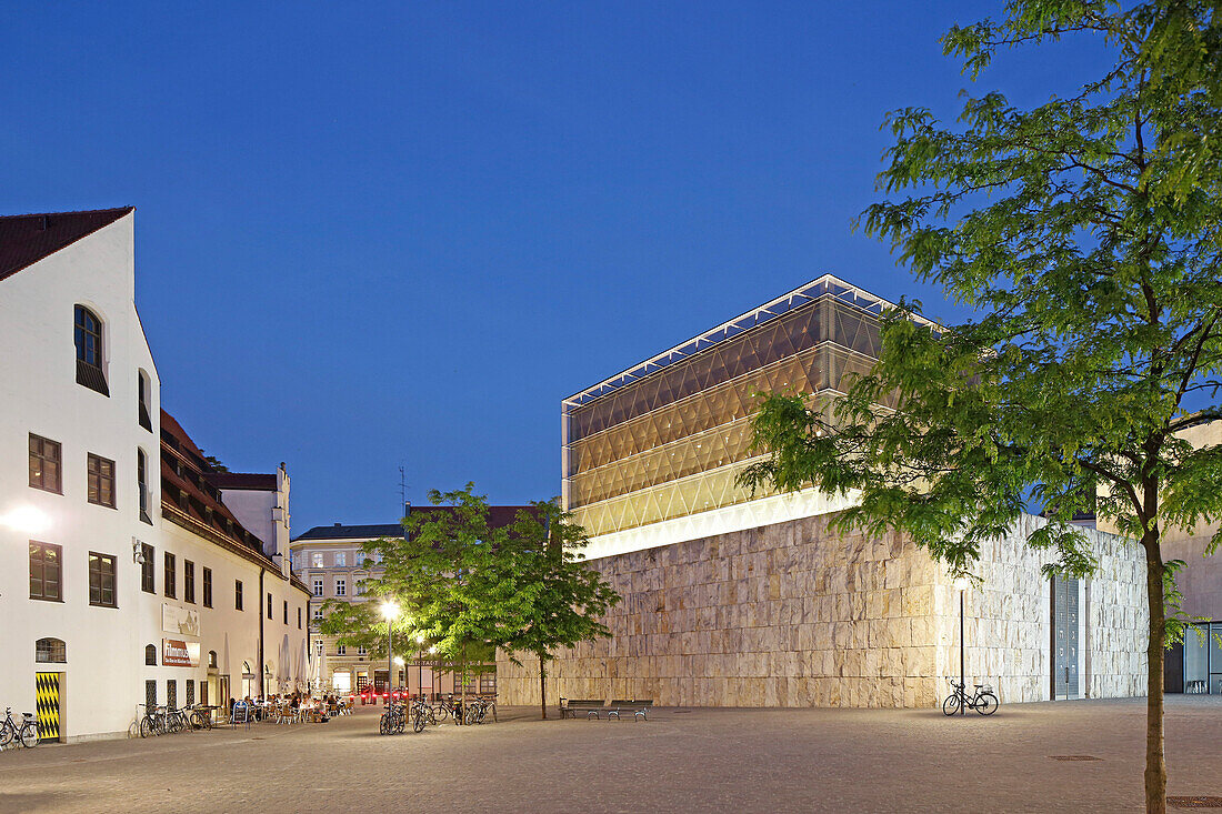Stadtmuseum und Jüdisches Zentrum, Jakobsplatz, München, Oberbayern, Bayern, Deutschland