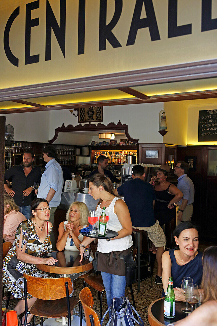 Café Centrale, Ledererstraße, Altstadt, München, Oberbayern, Bayern, Deutschland