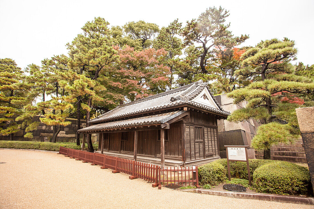 Doshin-Bansho Guardhouse of Imperial Palace, Chiyoda-ku, Tokyo, Japan