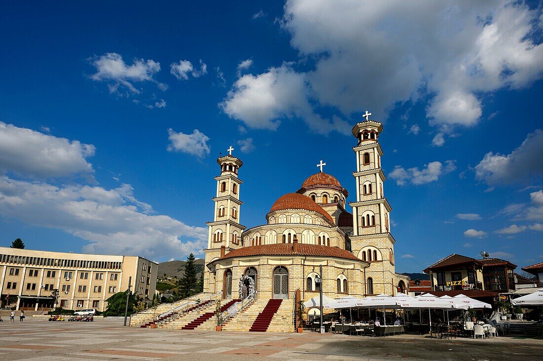 Orthodox cathedral in Vlore, Albania