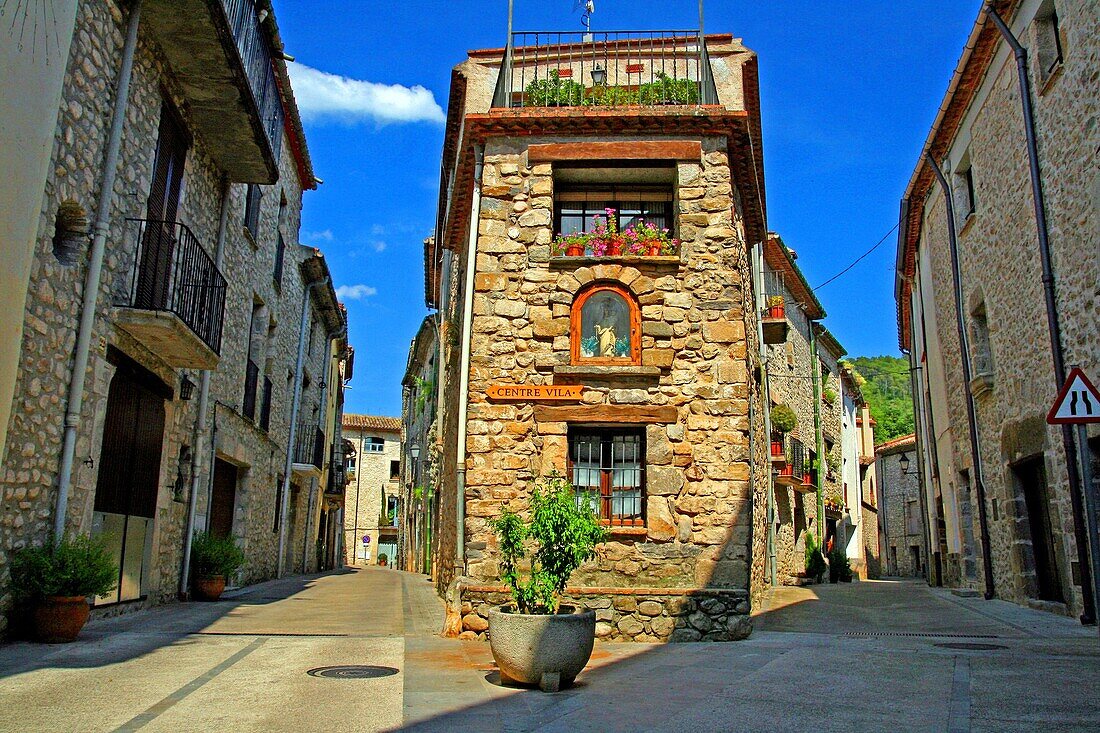 Sant Llorenç de la Muga, Alt Emporda, Catalonia, Spain