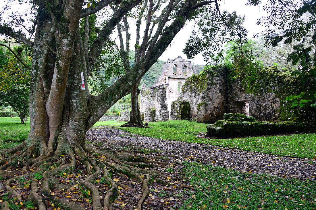 Kirchenruine von Ujarras, Orosi-Tal bei Cartago, Costa Ric