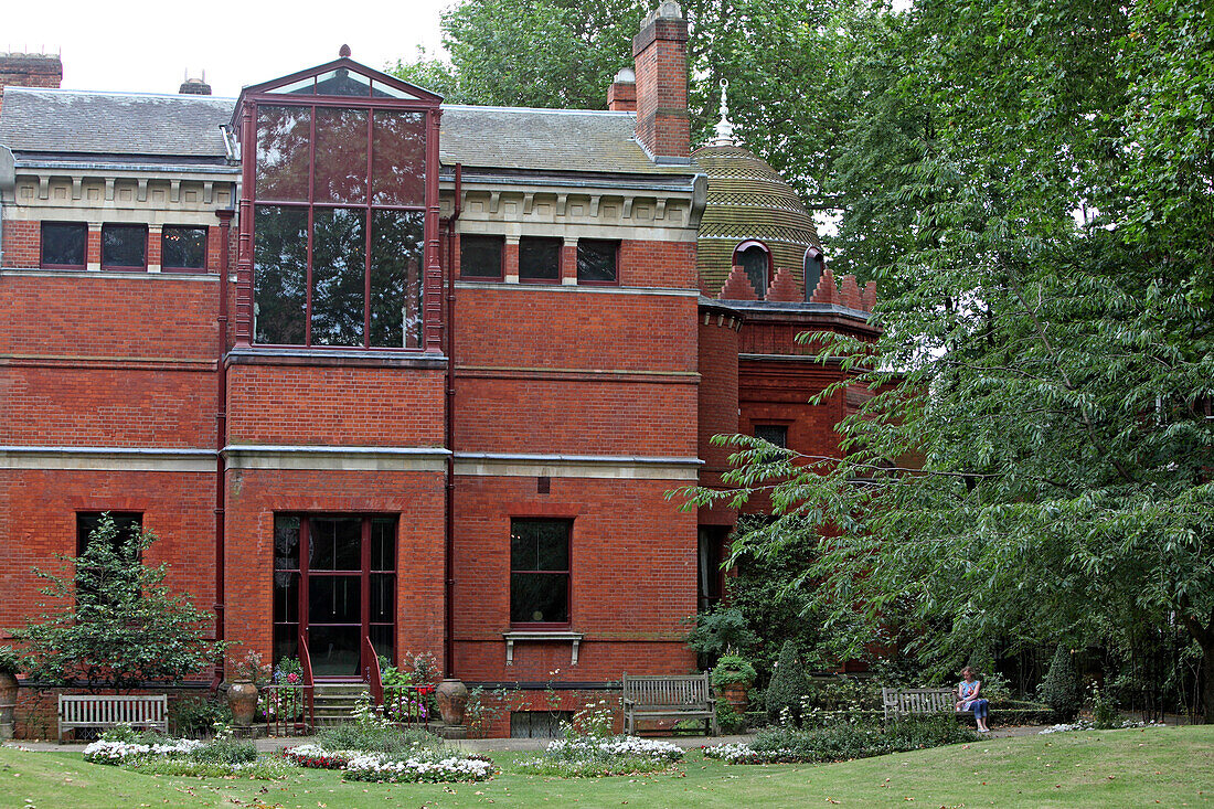 Leighton House Museum, Holland Park Road, Kensington, London, Great Britain