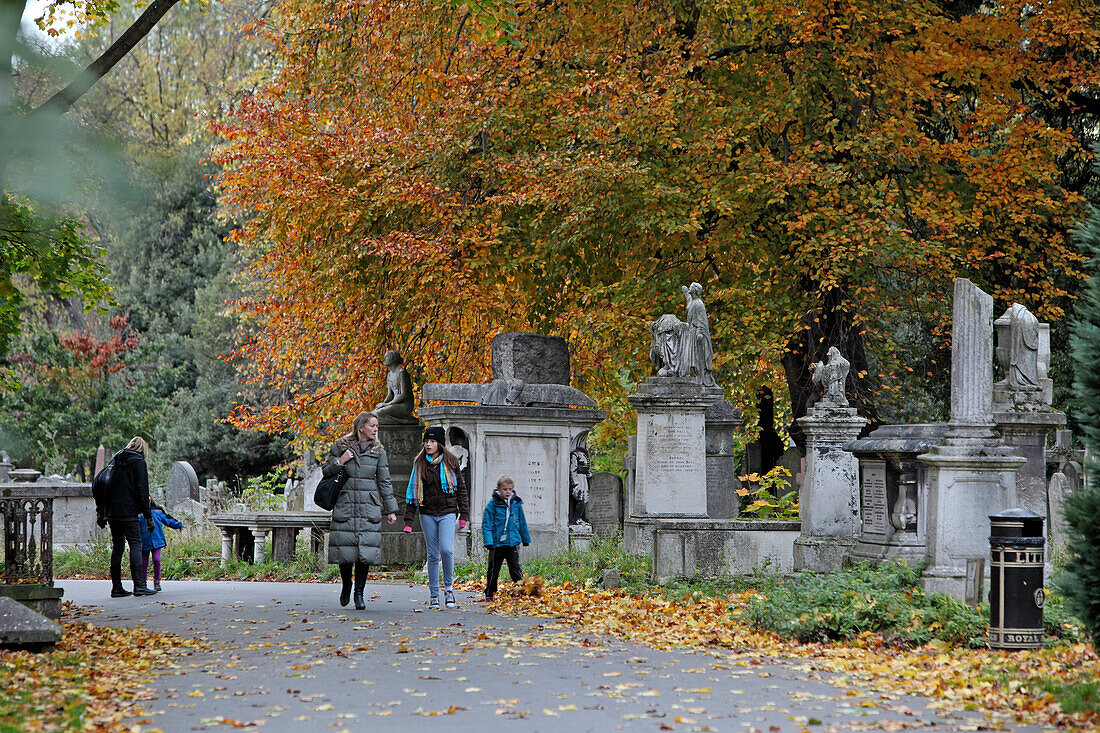 Brompton Cemetery, Fulham, London, Great Britain