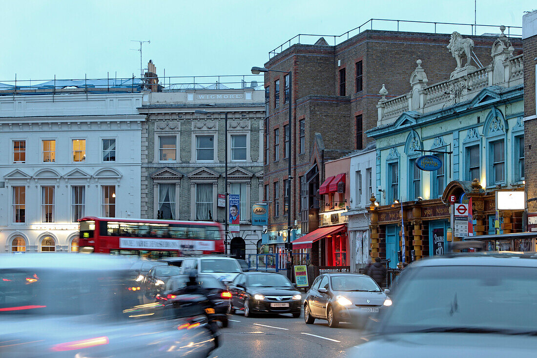 Fulham Street, Hammersmith, London, England