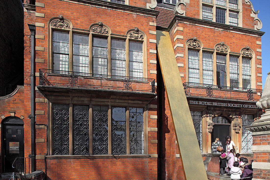 Royal Society of Sculptors, Old Brompton Road, South Kensington, London, England