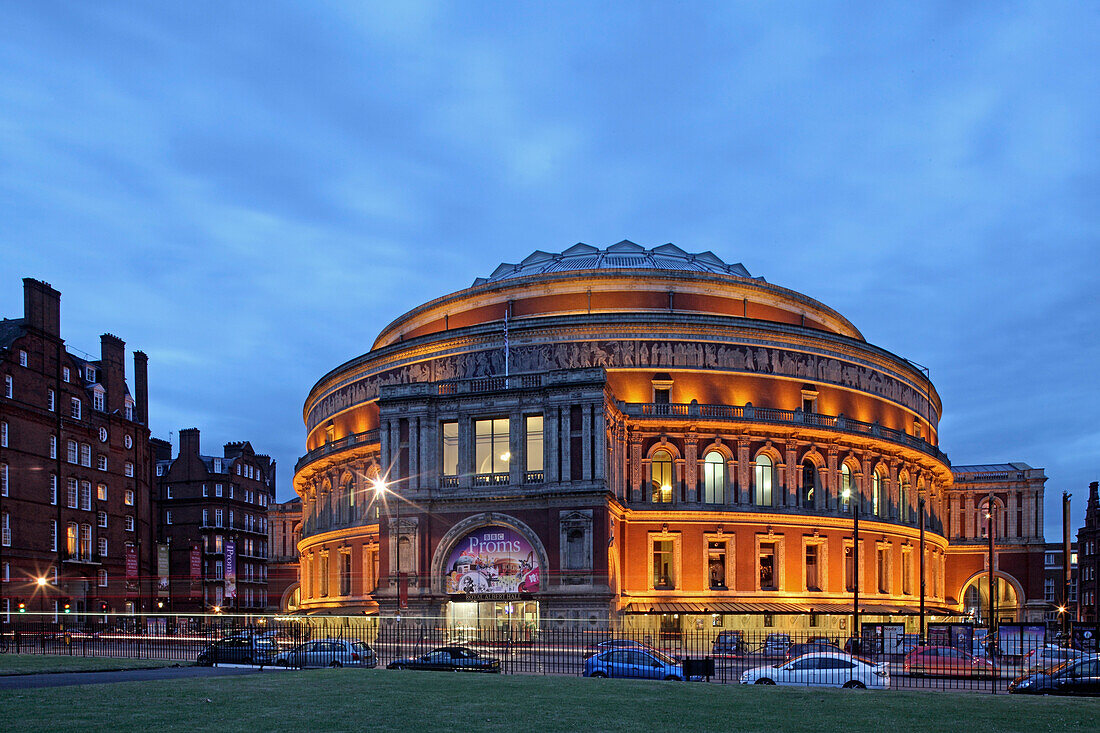 Royal Albert Hall, Belgravia, London, Great Britain
