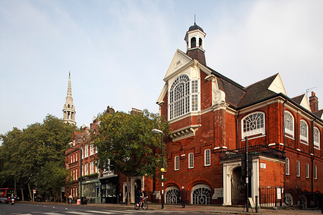 St. Mary's Church, Upper Street, Islington, London, Great Britain