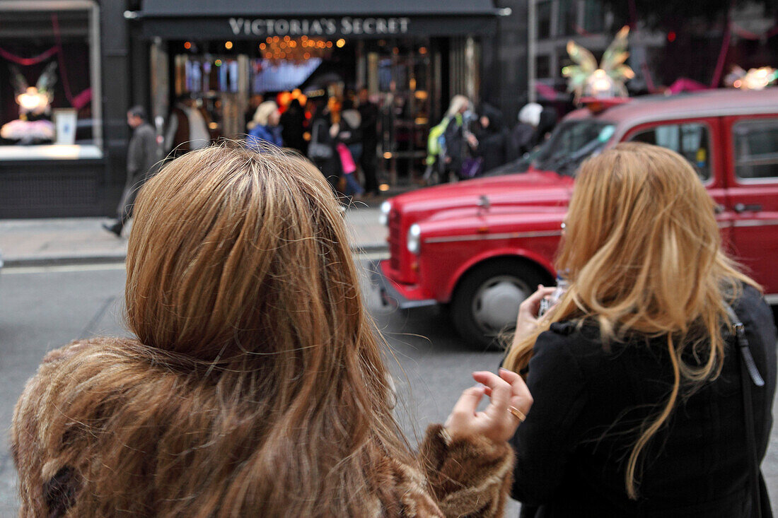 Victoria's Secret, New Bond Street, Mayfair, London, Great Britain