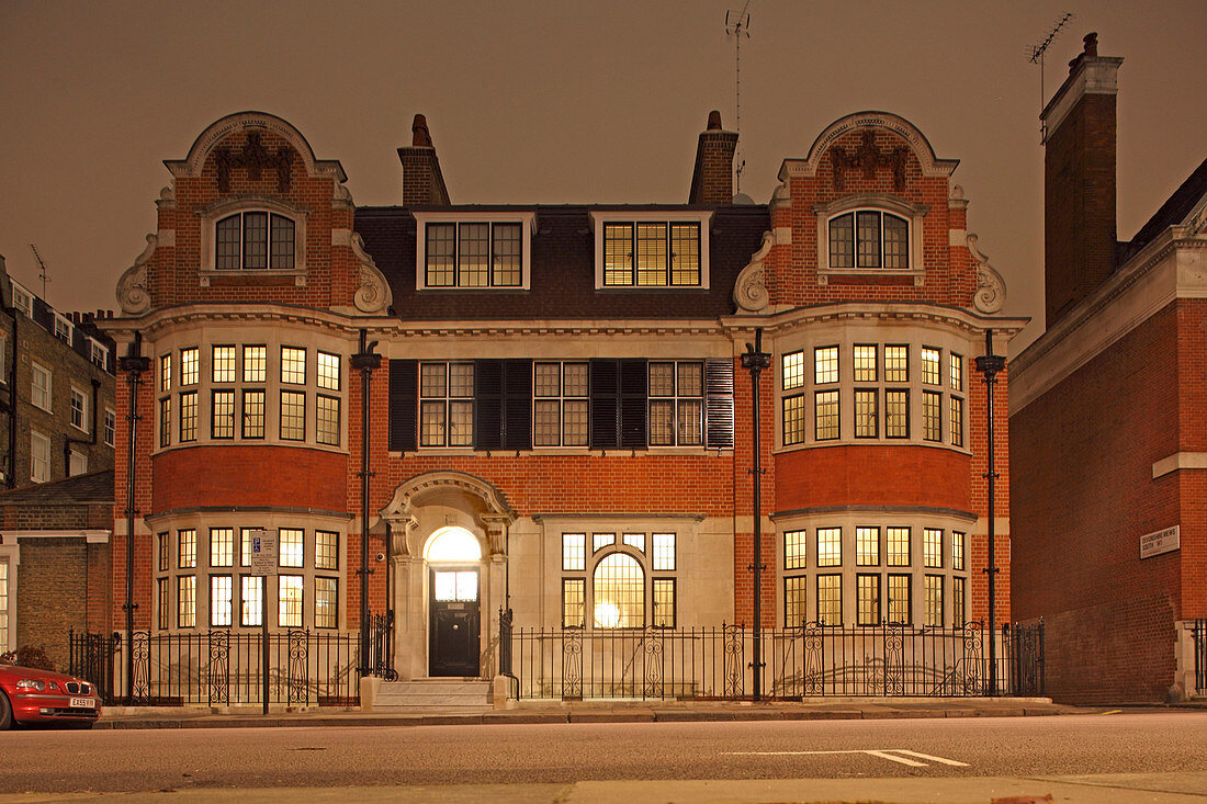 Residential building, Marylebone, London, England