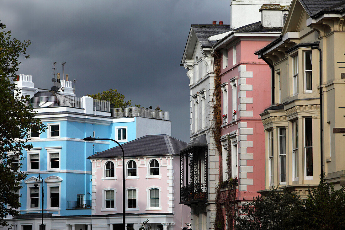 Residential Houses, Regent's Park Road, Primrose Hill, London, Great Britain