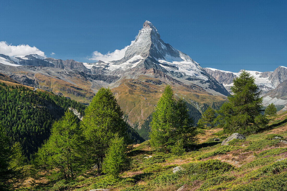 Matterhorn, Zermatt, Wallis, Schweiz