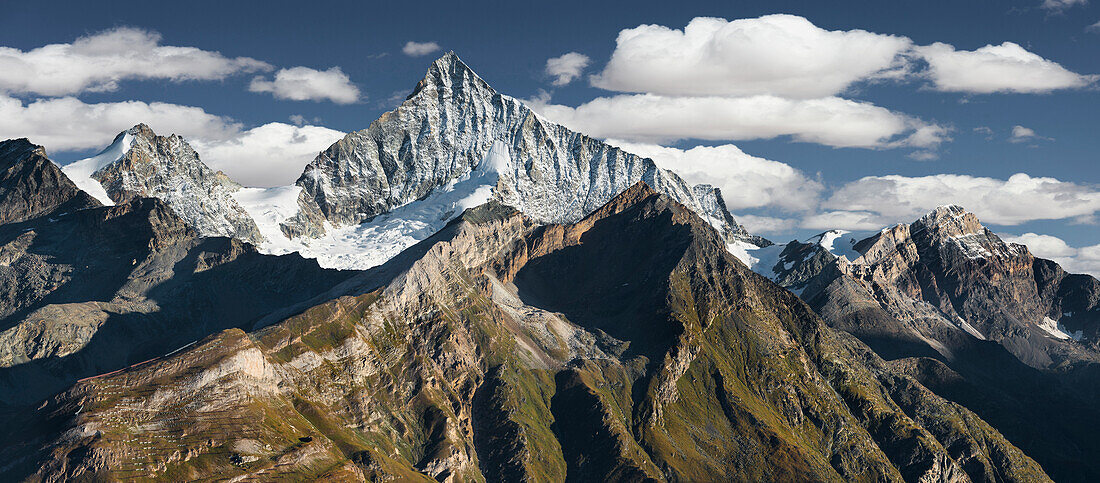 Weisshorn, Zermatt, Wallis, Schweiz