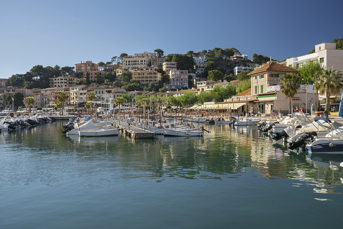 Port of Port de Soller, Mallorca, Balearics, Spain