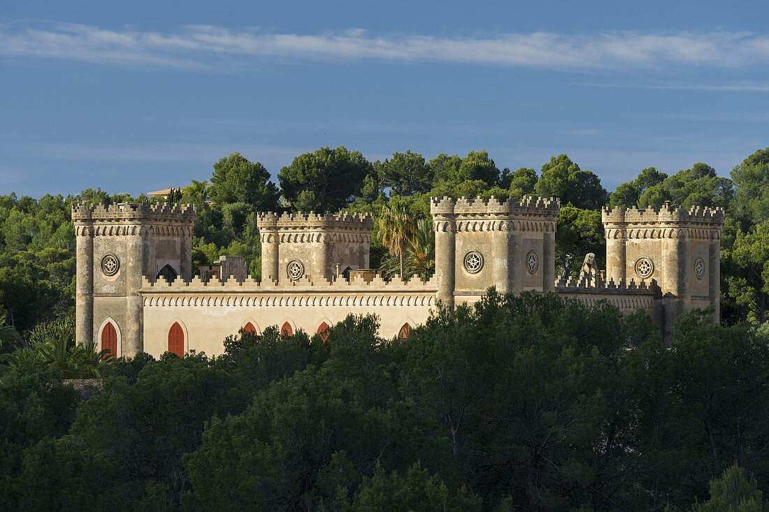 Castillo de Bendinant, Mallorca, Balearics, Spain