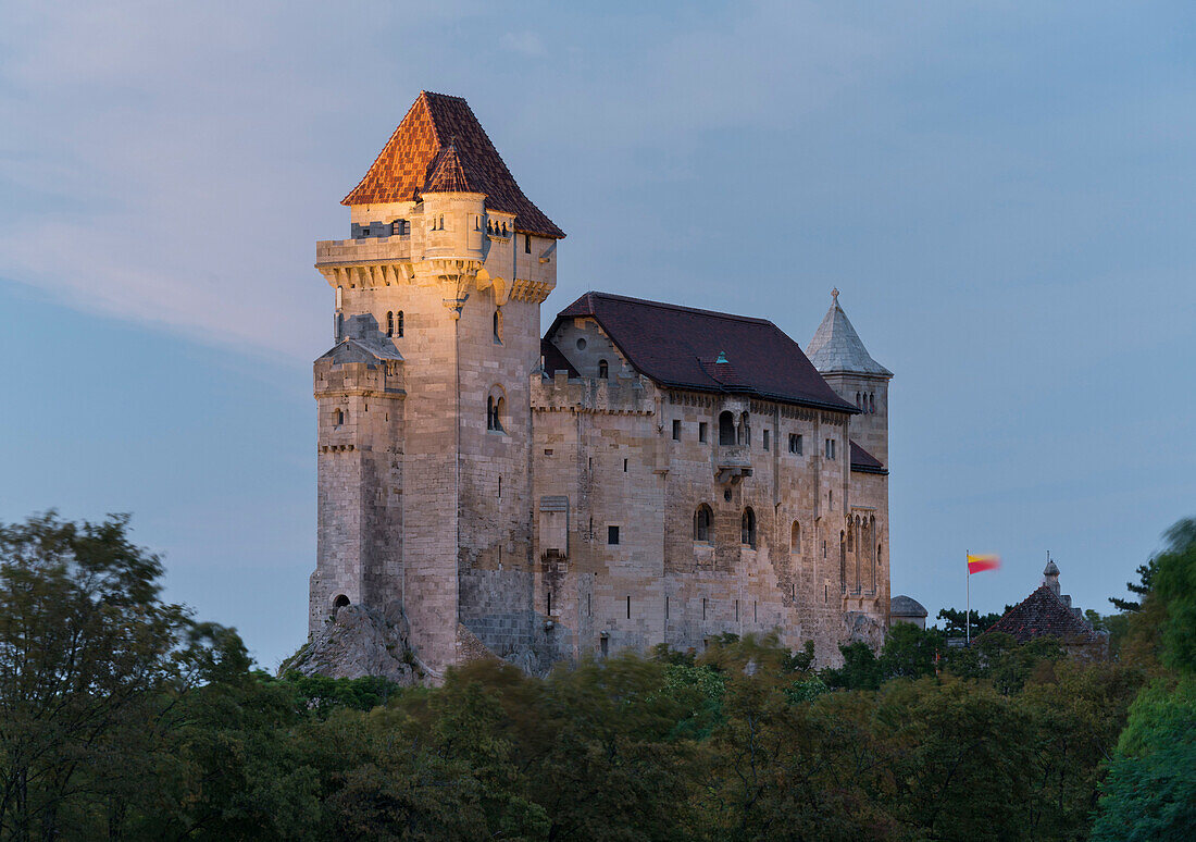 Burg Liechtenstein, Mödling, Industrieviertel, Niederösterreich, Österreich