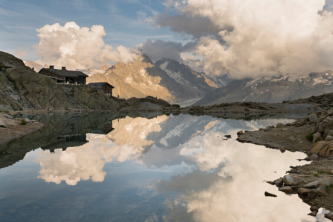 Lac Blanc, Aiguille du Chardonnet, Haute-Savoie, France