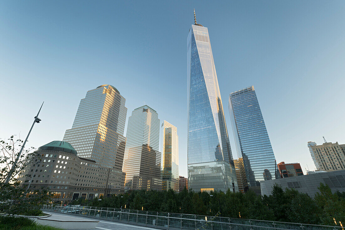 One World Trade Center, Liberty Park, Manhatten, New York City, USA