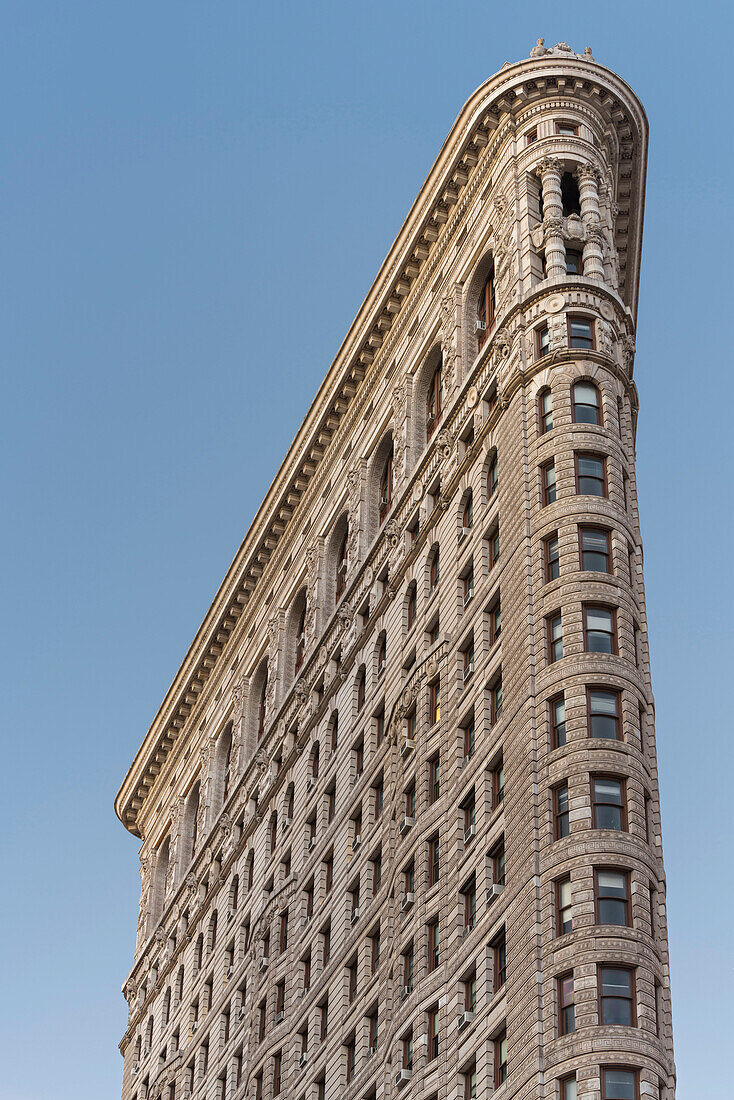 Flat Iron Building, 5th Avenue, Manhatten, New York City, USA