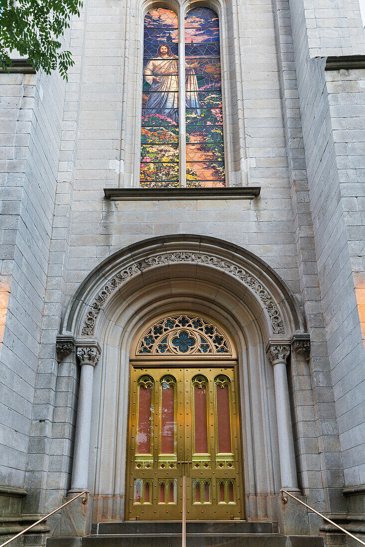 Marble Collegiate Church, 5th Avenue, Manhattan, New York City, USA
