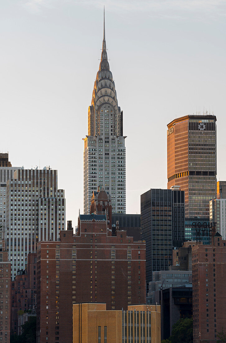 Chrysler Building, Manhattan, New York City, New York, USA