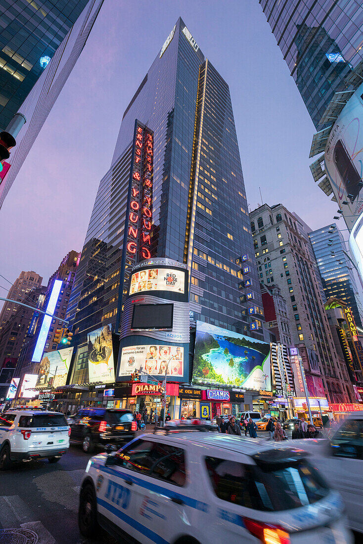7th Avenue, Time Square, Manhatten, New York City, USA
