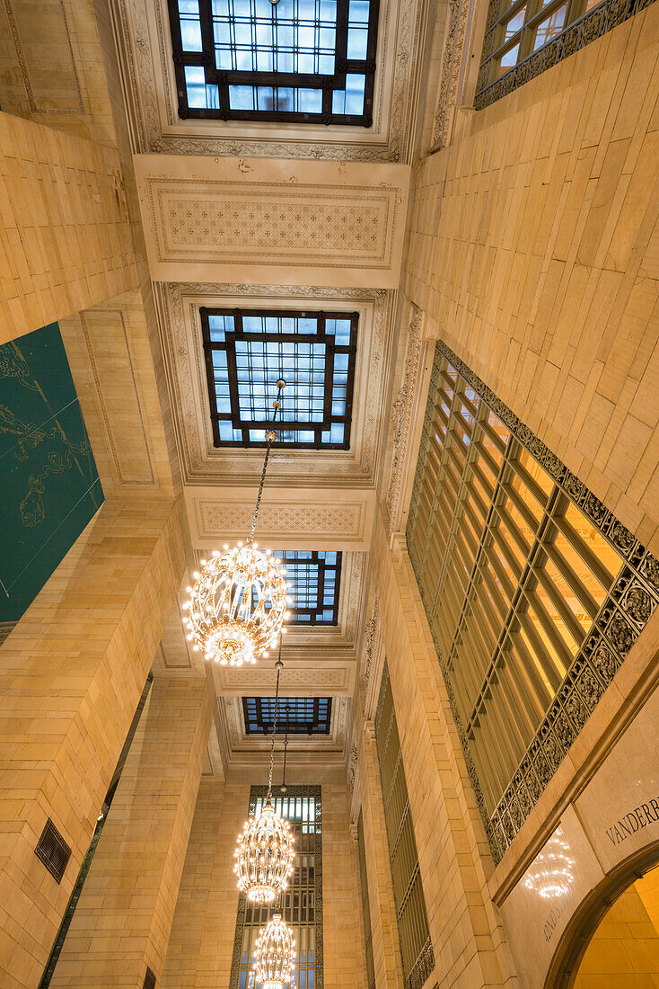 Innenansicht Grand Central Station, Manhatten, New York City, New York, USA