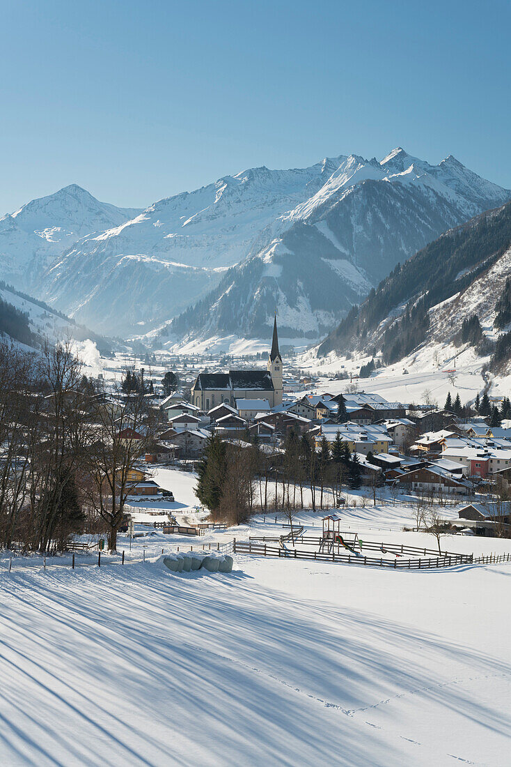 Rauris, Goldberggruppe, Rauriser Tal, Pinzgau, Salzburg, Österreich