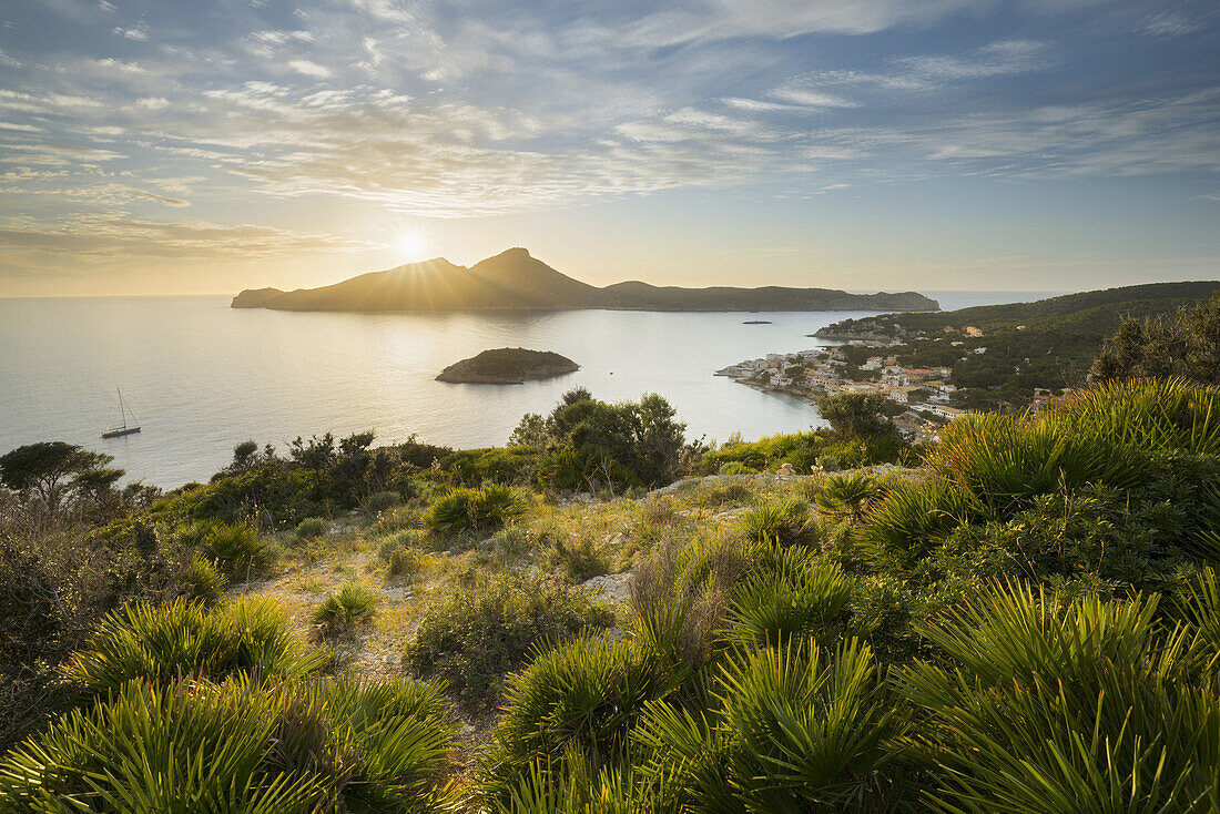 Sant Elm, Mallorca, Balearen, Spanien