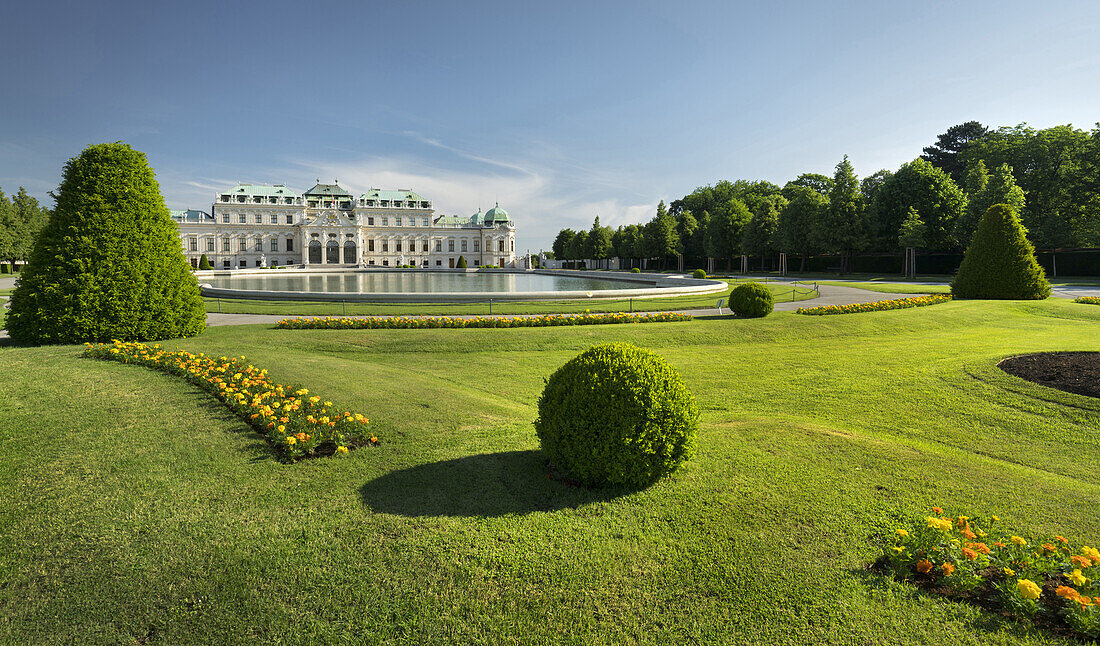 Schloss Belvedere, 3. Bezirk Landstrasse, Wien, Österreich