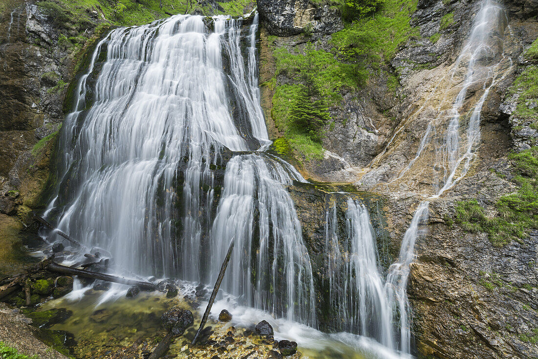 Wasserlochklamm, Salzatal, Steiermark, Österreich