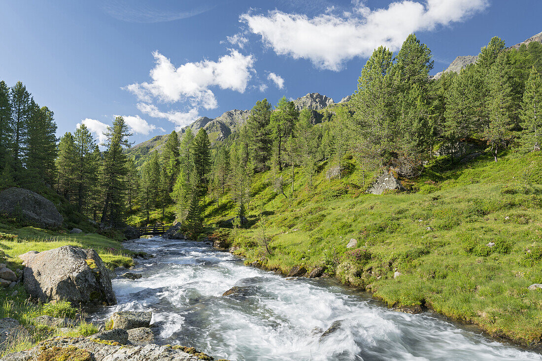 Debantbach, Debanttal, Nationalpark Hohe Tauern, Osttirol, Tirol, Österreich